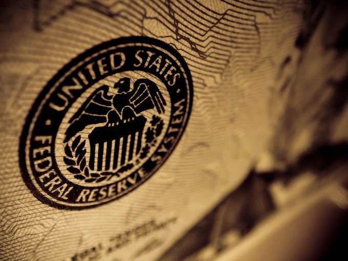 image of U.S. Federal Reserve logo